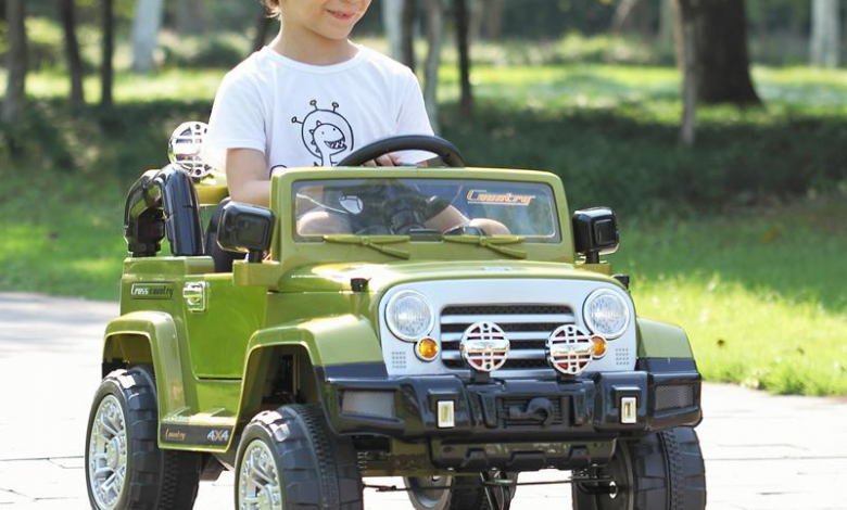 tobbi kids ride on car