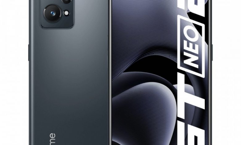 Realme GT Neo 2