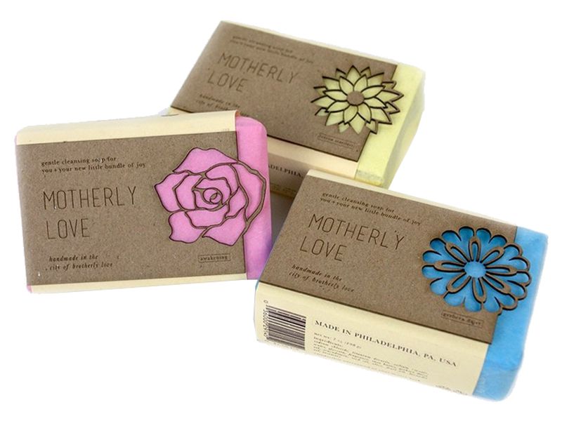 kraft soap boxes