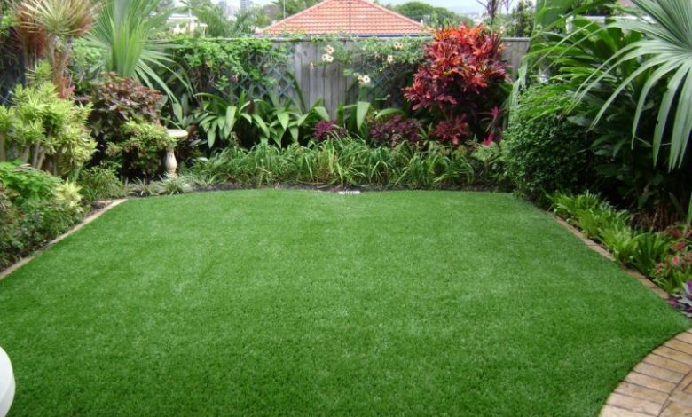 outdoor artificial grass