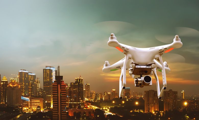 Drones Security Services