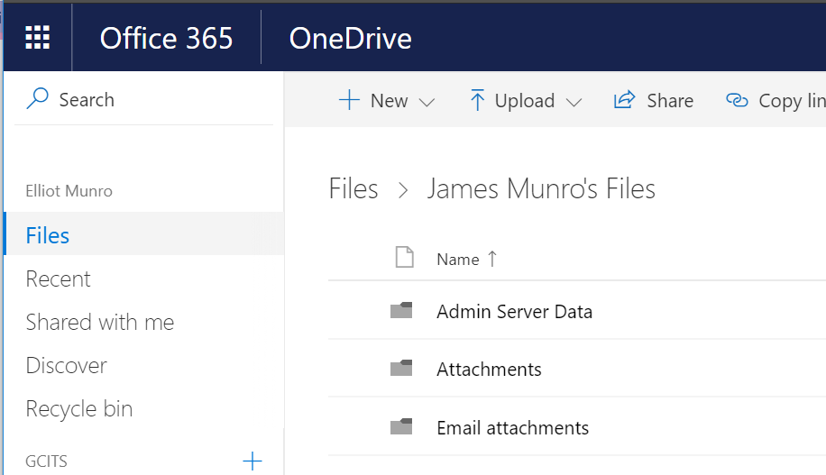 copy OneDrive files to another OneDrive account PowerShell step 4