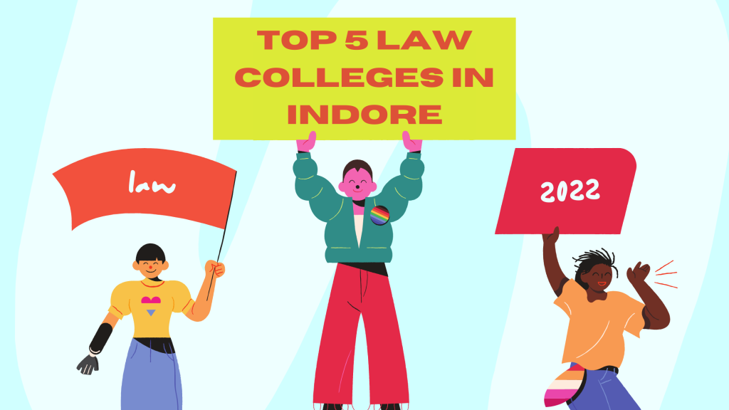 Top 5 law college indore