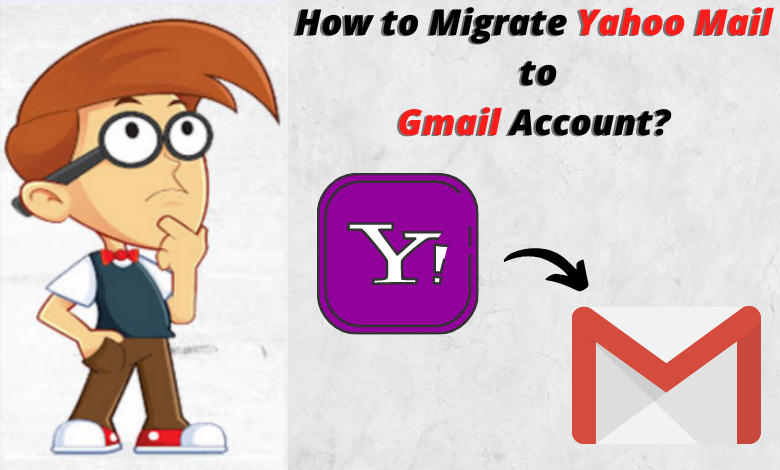 migrate yahoo mail to gmail account