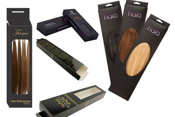 hair extension boxes