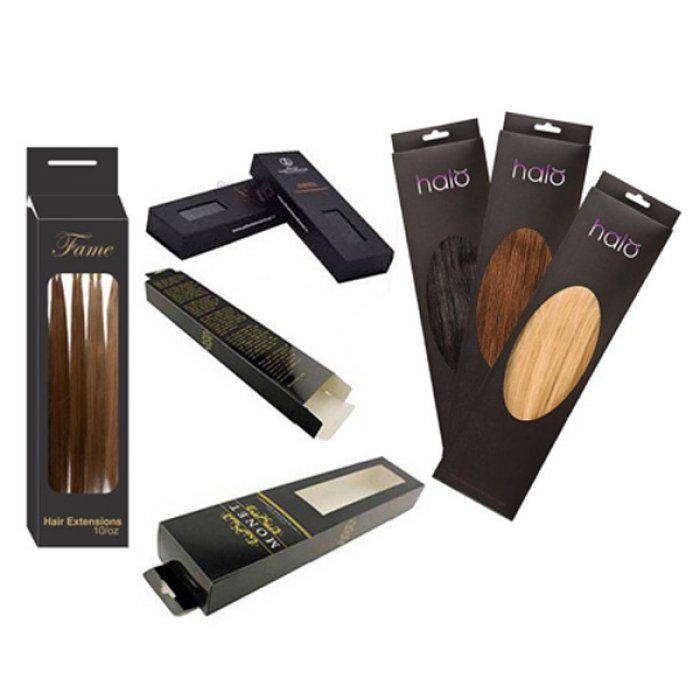 hair extension boxes