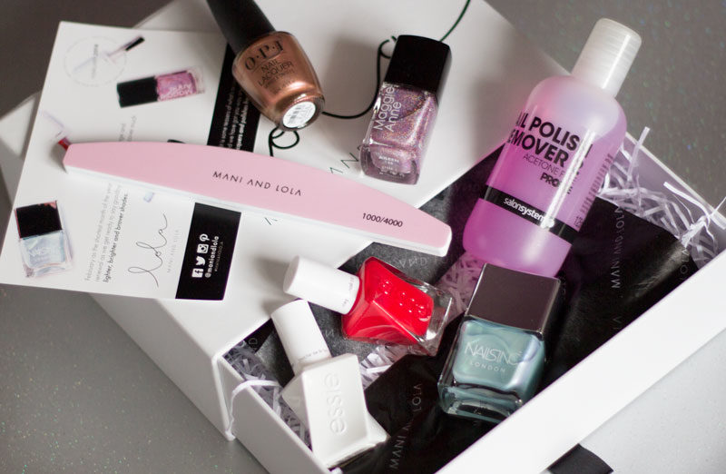 nail polish packaging