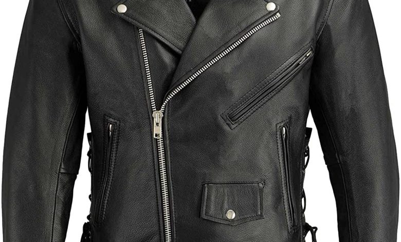 Biker Leather Jacket