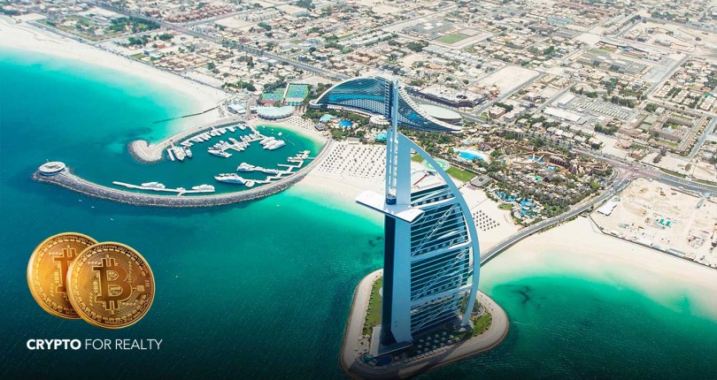 Rapidly Growing Trend of Buy Property with Crypto in Dubai 2022