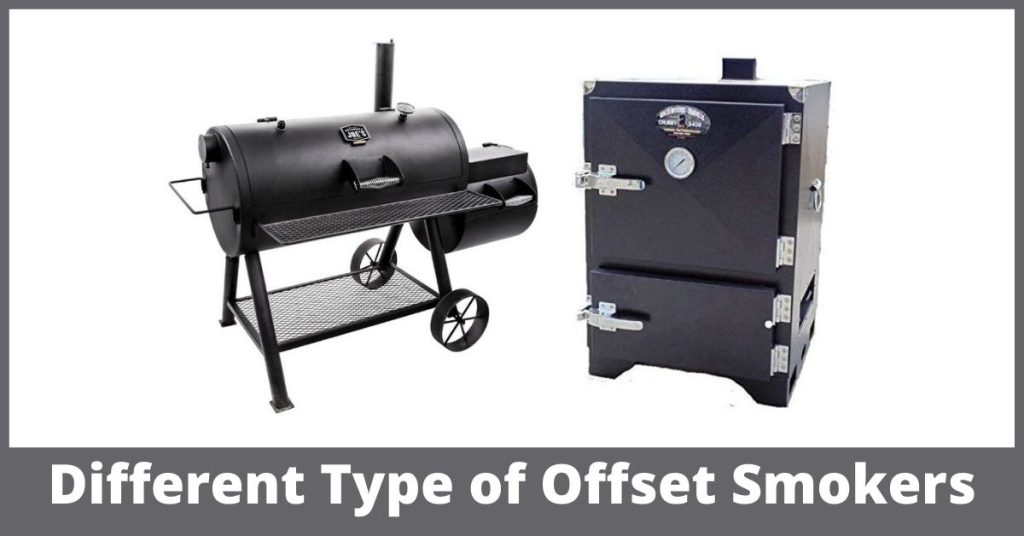 What is a reverse flow Smoker