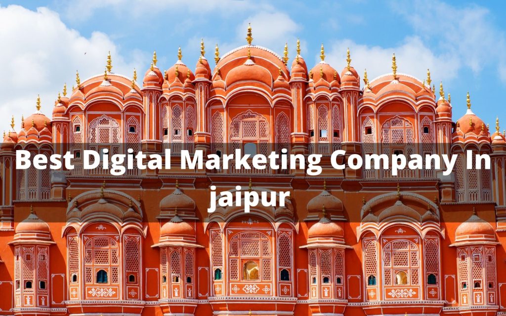 Digital Marketing Company In jaipur