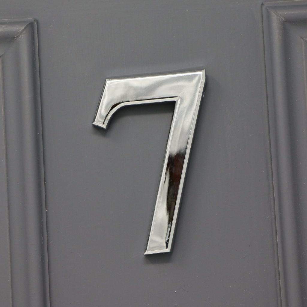 Front Door Numbers