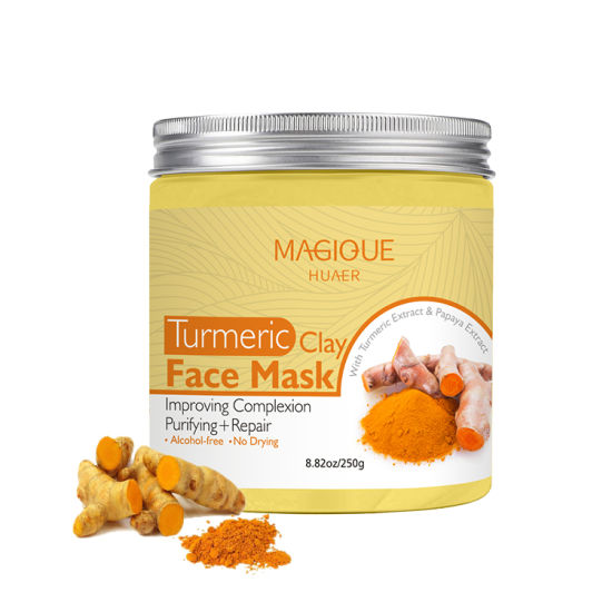 Tumeric Clay Mask