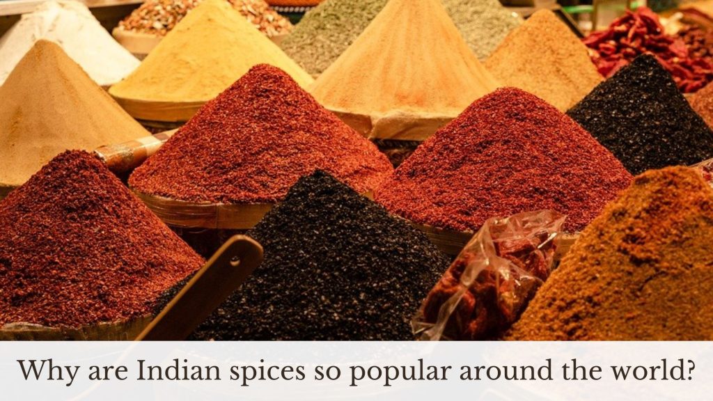 Indian spices exporter