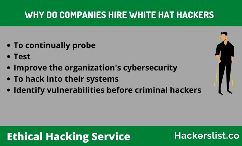 Why Isabel white hat hackers the new black?