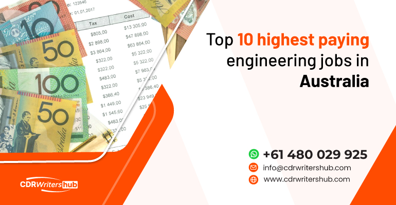 Top 10 highest paying engineering jobs in Australia