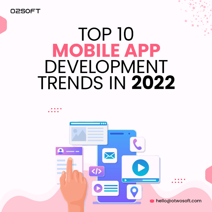 Latest Mobile app development trends