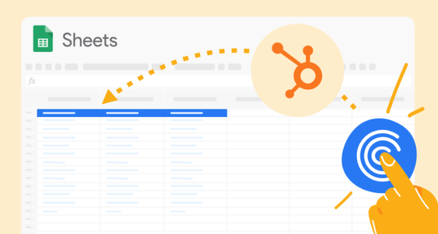 HubSpot to Google Sheets