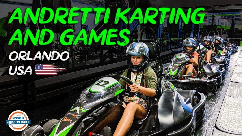 Andretti Indoor Karting and Games Orlando