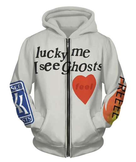 Smiley-Flame-Lucky-Me-I-See-Ghost-Hoodie-433x516