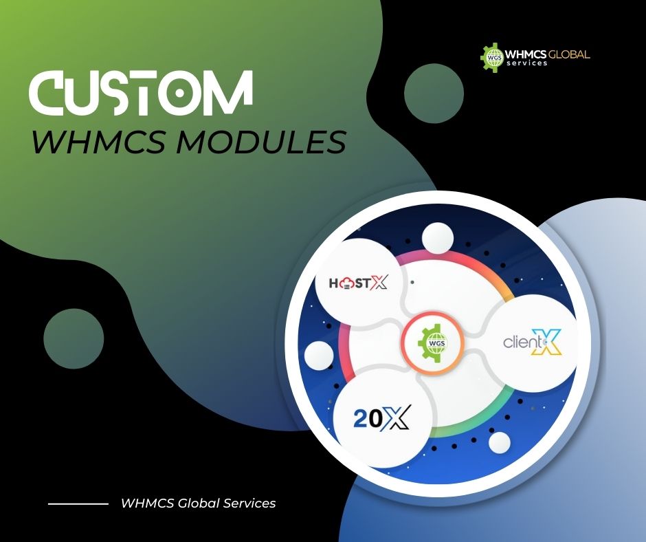 Custom WHMCS Modules